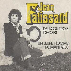 Jean Falissard, Un Jeune Homme Romantique, Piano & Vocal