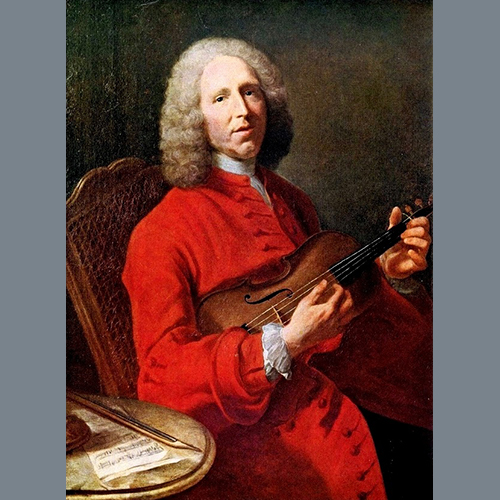 Jean-Philippe Rameau, La Tambourin, Piano Solo