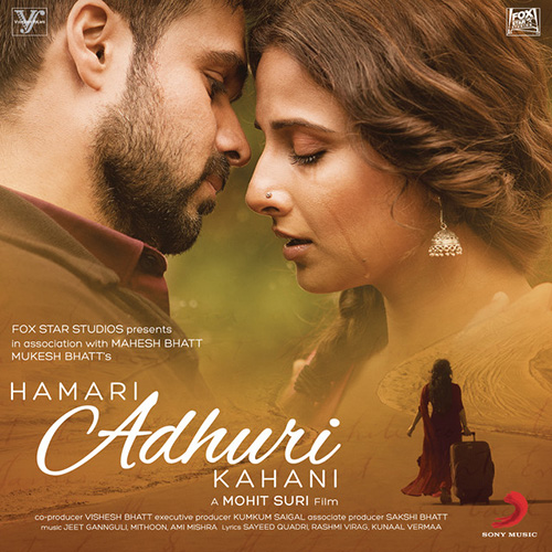 Jeet Gannguli and Arijit Singh, Hamari Adhuri Kahani (Title Track), Lead Sheet / Fake Book