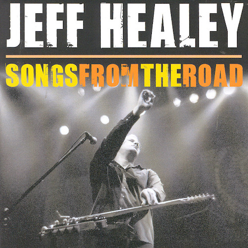 Jeff Healey, Angel Eyes, Easy Guitar Tab