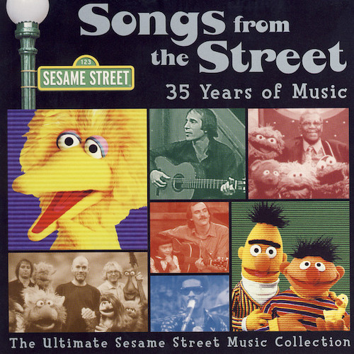Jeff Moss, I Don't Want To Live On The Moon (from Sesame Street), Lead Sheet / Fake Book