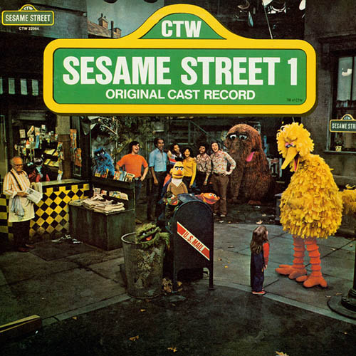 Jeff Moss, People In Your Neighborhood (from Sesame Street), Lead Sheet / Fake Book