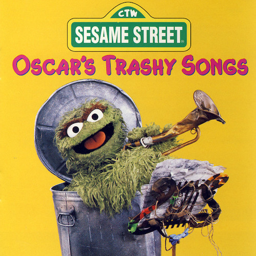 Jeff Moss, The Grouch Song (from Sesame Street), Piano, Vocal & Guitar Chords (Right-Hand Melody)
