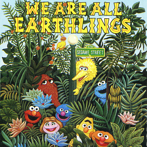 Jeff Moss, We Are All Earthlings (from Sesame Street), Piano, Vocal & Guitar Chords (Right-Hand Melody)
