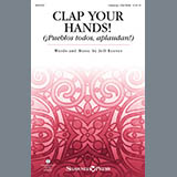 Download Jeff Reeves Clap Your Hands! (Pueblo todos, aplaudan!) sheet music and printable PDF music notes