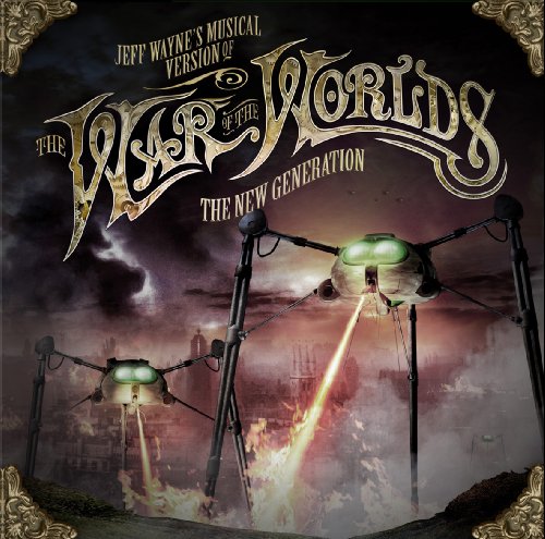 Jeff Wayne, Brave New World (from War Of The Worlds), Piano, Vocal & Guitar