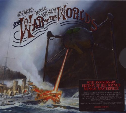 Jeff Wayne, The Artilleryman Returns (from War Of The Worlds), Piano, Vocal & Guitar
