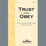 Download Jeffrey A. Smith Trust And Obey sheet music and printable PDF music notes