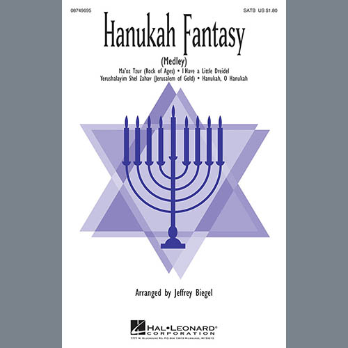 Jeffrey Biegel, Hanukah Fantasy, SATB