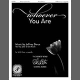 Download Jeffrey Derus Whoever You Are sheet music and printable PDF music notes