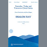 Download Jeffrey Klepper and Daniel Freelander Shalom Rav (arr. Stephen Richards and William Dreskin) sheet music and printable PDF music notes