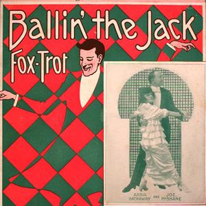 Jelly Roll Morton, Ballin' The Jack, Piano, Vocal & Guitar (Right-Hand Melody)