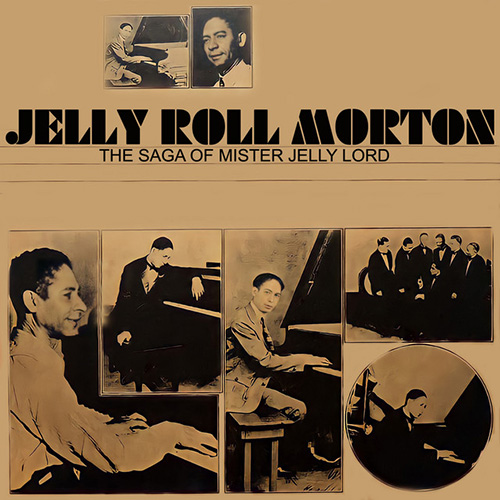 Jelly Roll Morton, Chicago Breakdown (Stratford Hunch), Piano Transcription