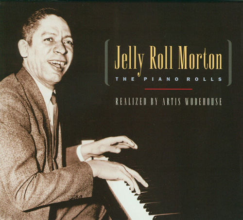 Jelly Roll Morton, London Blues (Shoe Shiner's Drag), Piano Transcription