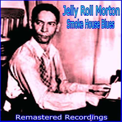 Jelly Roll Morton, Sidewalk Blues, Piano, Vocal & Guitar (Right-Hand Melody)