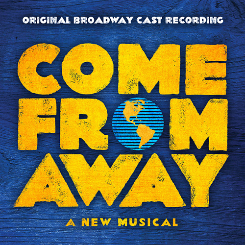 Jenn Colella & Come From Away Company, 28 Hours/Wherever We Are, Piano & Vocal