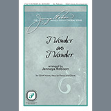 Download Jennaya Robison I Wonder As I Wander sheet music and printable PDF music notes