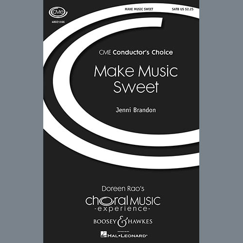 Jenni Brandon, Make Sweet Music, SATB