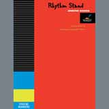 Download Jennifer Higdon Rhythm Stand - Percussion 1 sheet music and printable PDF music notes