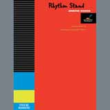 Download Jennifer Higdon Rhythm Stand - Timpani sheet music and printable PDF music notes