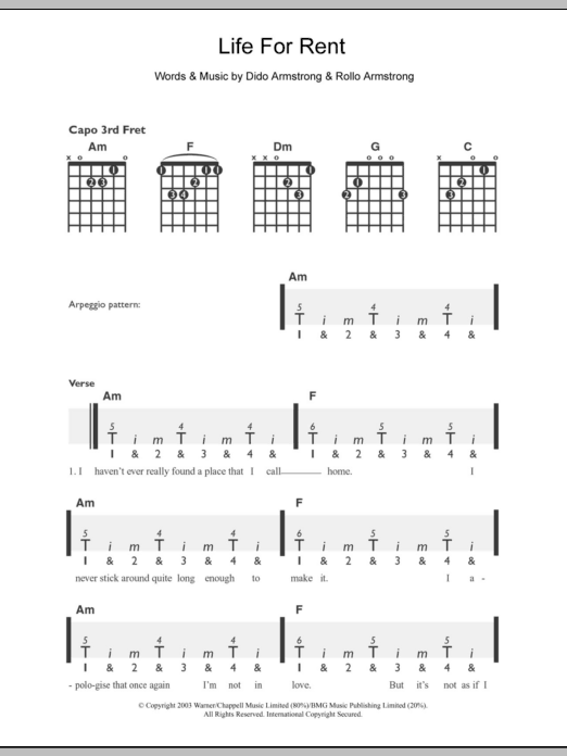 Jennifer Hudson featuring Leona Lewis Love Is Your Color Sheet Music Notes & Chords for Piano, Vocal & Guitar (Right-Hand Melody) - Download or Print PDF