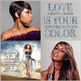 Download Jennifer Hudson featuring Leona Lewis Love Is Your Color sheet music and printable PDF music notes