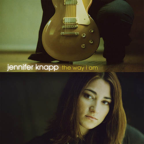 Jennifer Knapp, By And By, Piano, Vocal & Guitar (Right-Hand Melody)