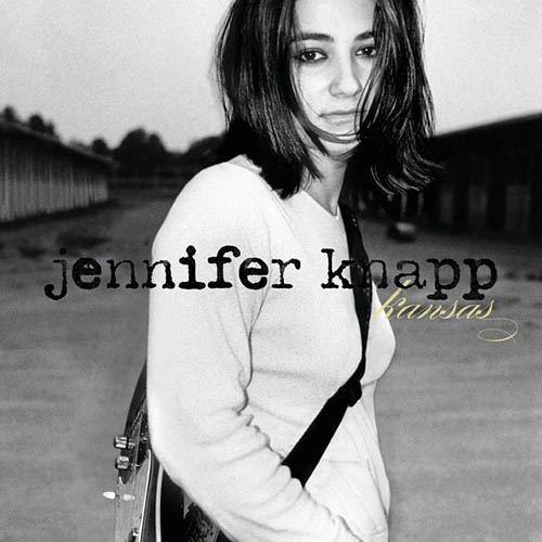 Jennifer Knapp, Refine Me, Piano, Vocal & Guitar (Right-Hand Melody)
