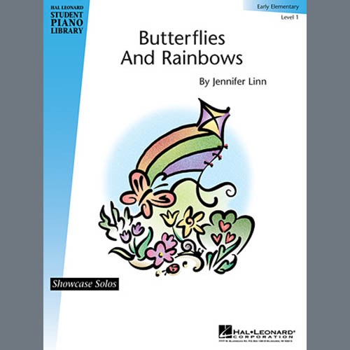 Jennifer Linn, Butterflies And Rainbows, Educational Piano