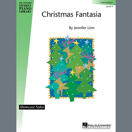 Jennifer Linn, Christmas Fantasia, Educational Piano