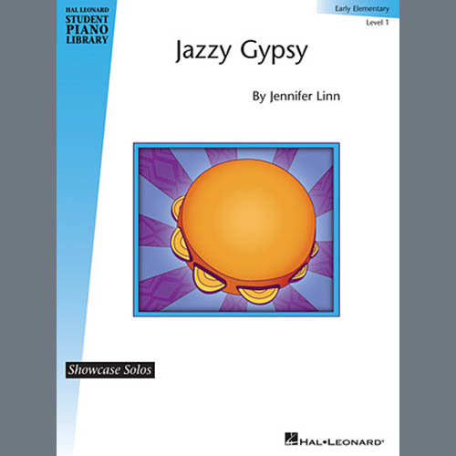 Jennifer Linn, Jazzy Gypsy, Piano Duet