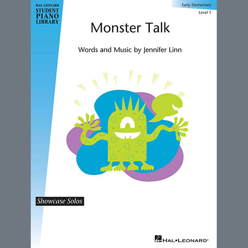Jennifer Linn, Monster Talk, Educational Piano