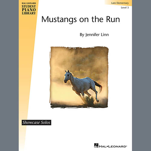Jennifer Linn, Mustangs On The Run, Educational Piano
