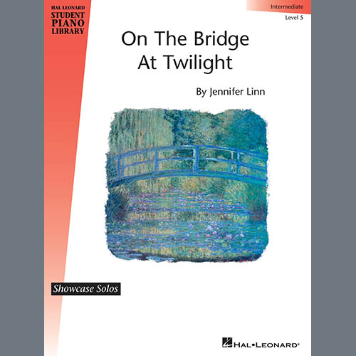 Jennifer Linn, On The Bridge At Twilight, Educational Piano