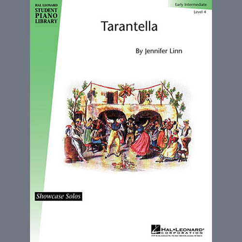 Jennifer Linn, Tarantella, Educational Piano
