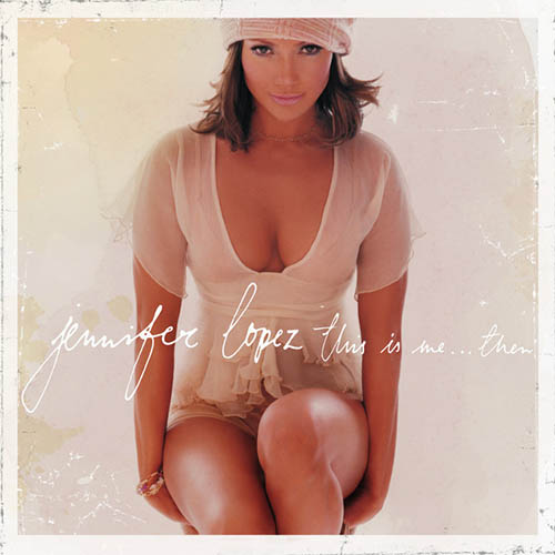 Jennifer Lopez, Again, Piano, Vocal & Guitar (Right-Hand Melody)
