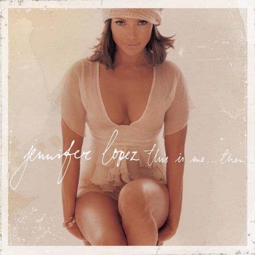 Jennifer Lopez, I'm Glad, Piano, Vocal & Guitar