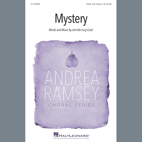 Jennifer Lucy Cook, Mystery, SATB Choir