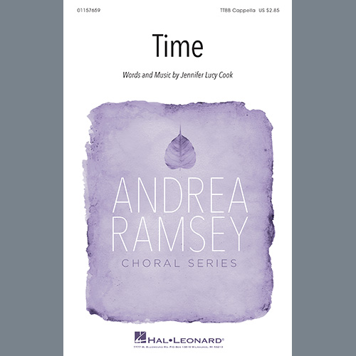 Jennifer Lucy Cook, Time, SATB Choir