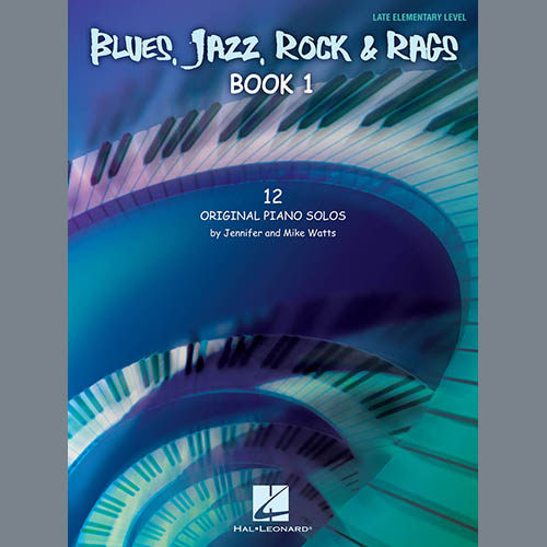 Jennifer Watts, Rockin' The Blues Away, Educational Piano