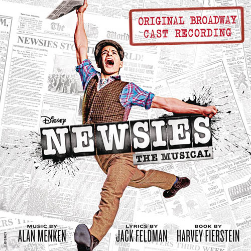 Jeremy Jordan, Santa Fe (from Newsies: The Musical), Vocal Pro + Piano/Guitar