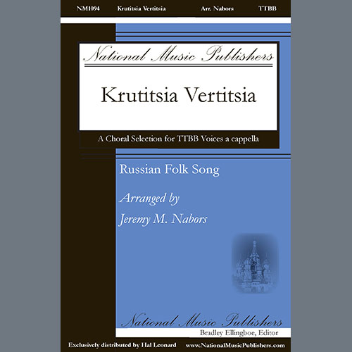 Jeremy Nabors, Krutitsia Vertitsia, TTBB Choir