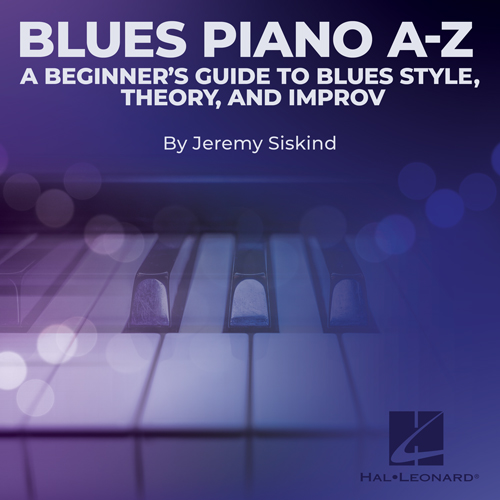 Jeremy Siskind, Back And Forth Blue, Educational Piano