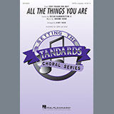 Download Jerome Kern All The Things You Are (arr. Kirby Shaw) sheet music and printable PDF music notes
