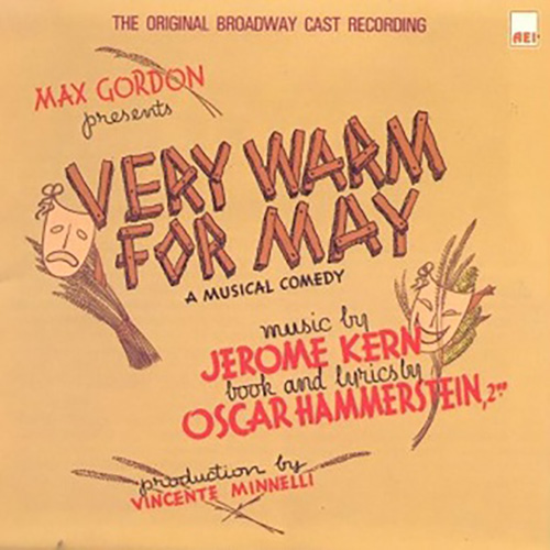 Jerome Kern, All The Things You Are (from Very Warm For May), Lead Sheet / Fake Book