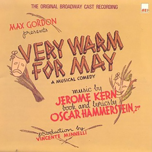 Jerome Kern and Oscar Hammerstein II, All The Things You Are, Lead Sheet / Fake Book