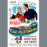 Download Jerome Kern Can't Help Singing (from Can't Help Singing) sheet music and printable PDF music notes