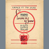 Download Jerome Kern Cleopatterer (from Leave It To Jane) sheet music and printable PDF music notes