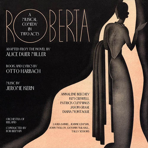 Jerome Kern, I Won't Dance, Real Book - Melody, Lyrics & Chords - C Instruments