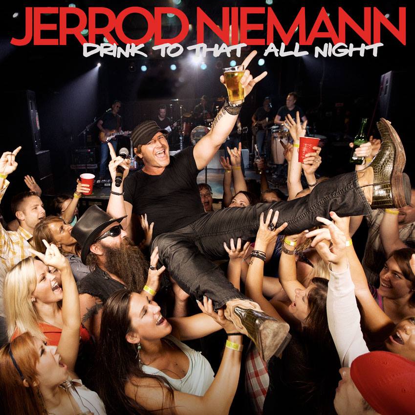 Jerrod Niemann, Drink To That All Night, Piano, Vocal & Guitar (Right-Hand Melody)